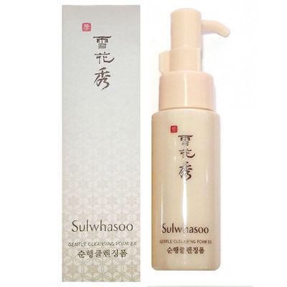 sulwhasoo gentle cleansing foam